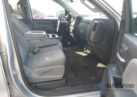 2018 Chevrolet Silverado 1500 Custom from USA, damaged, VIN 3GCUKPECXJG324495